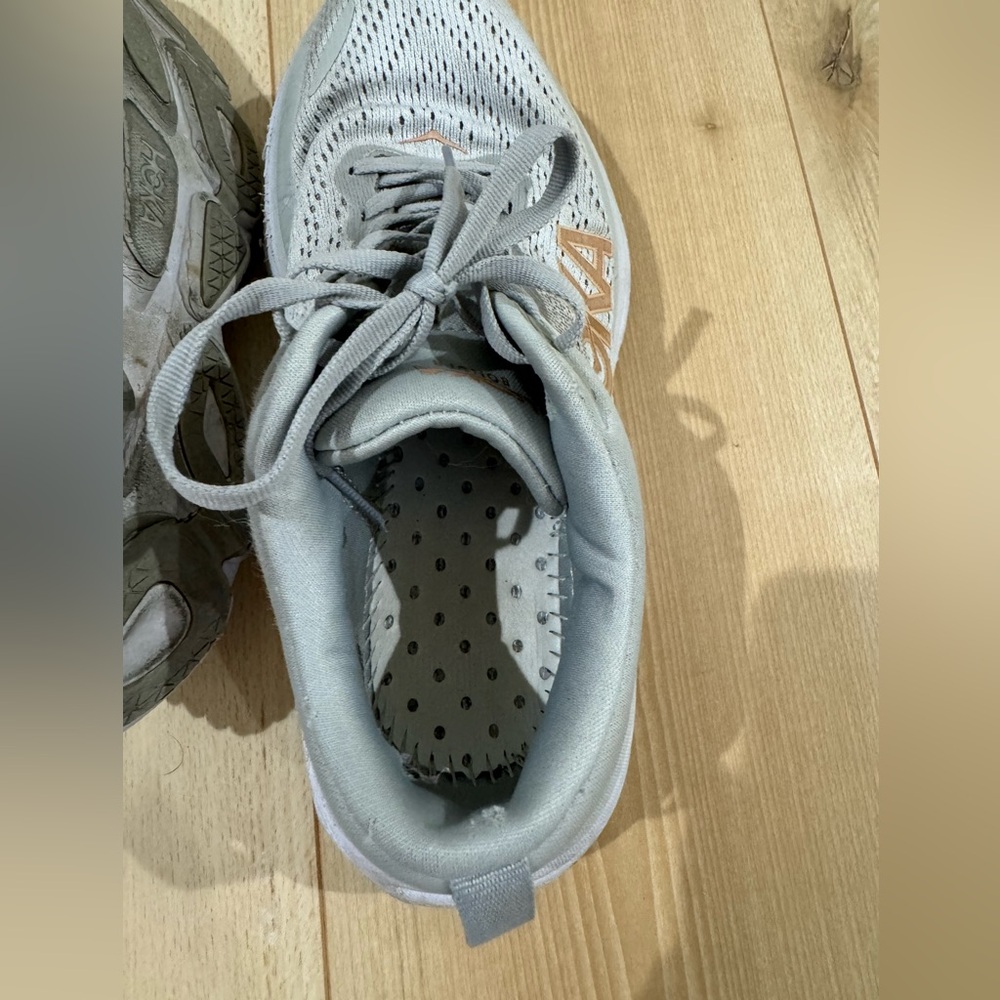 Hoka Gaviota Women's Gray Running Shoes - Picture 5 of 13